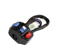 Interruttore Manubrio Motociclo Interruttore Di Controllo Manubrio Della Motocicletta Sinistro O Destro, Clacson, Indicatore Direzione 12V Per Gy6 50cc 125cc 150cc, Accessori Per Ciclomotori E Scooter