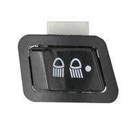 Interruttore Manubrio Motociclo Interruttore Universale A 3 Vie Per Fari Per Moto, Luce Di Avviamento, Clacson, Indicatore Di Direzione, Pulsante Per Controllo Manubrio TRI, Ciclomotore, Scooter, ATV