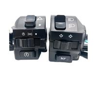 Interruttore Manubrio Motociclo Interruttore Universale Per Moto Da 7/8" 22 Mm, Manubrio, Clacson, Indicatori Di Direzione, Pulsanti Di Controllo Per Ciclomotore E Scooter