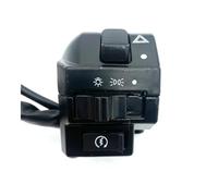 Interruttore Manubrio Motociclo Interruttore Universale Per Moto Da 7/8" 22 Mm, Manubrio, Clacson, Indicatori Di Direzione, Pulsanti Di Controllo Per Ciclomotore E Scooter