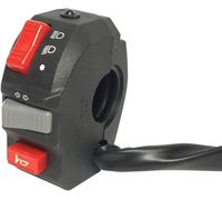 Interruttore manubrio offroad con connettore a 9 poli K&S