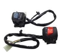 Interruttore Manubrio Per CB400 1992 1993 1994 1995 1996 1997 1998 Interruttore Del Motociclo Segnale Di Svolta Pulsante Di Controllo Del Clacson Per Moto