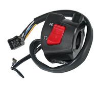 Interruttore Manubrio per Moto CBR600RR 2003 2004 2005 2006, Interruttore Start Stop Kill Destro, Ricambio Diretto, Accessorio 35130-MEE-642