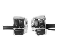 Interruttore Manubrio Per Softail Per Dyna Per Sportster Interruttore Manubrio Moto Cruise Interruttore Di Controllo Fari 25MM