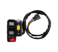 Interruttore Manubrio Per TRX500fga 2005-2006 Interruttore Di Comando Riparazione Maniglia Bar Parte Sostituisce Cambio Elettrico Pulsante Di Montaggio 35200-hn7-003