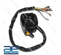 Interruttore Manubrio Sinistra LH ROYAL ENFIELD Nero Impermeabile Luce Tromba