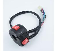 Interruttore Manubrio Sinistro Con Leva Choke Per ATV 110cc 90cc 7-Fili