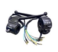 Interruttore Manubrio Sinistro E Destro Con Leva Freno Frizione, Pulsante Luce Indicatore Di Direzione Per Suzuki Per AX100 A100 Pulsante di Controllo Interruttore Manubrio