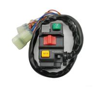 Interruttore manubrio sinistro per can-am per manubrio Outlander 500 650 | Controllo Start/Stop/Light, montato a sinistra, adatto per Outlander 500/650/800R, design robusto