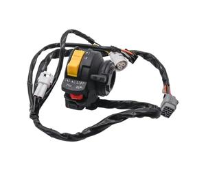 Interruttore Manubrio Sinistro Start Stop Hi/Lo Faro Per Arctic Per Cat 400 DVX Controllo Manubrio Interruttore