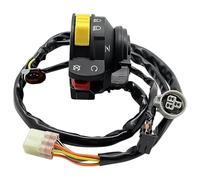 Interruttore Manubrio Sinistro Start Stop Kill Faro Per Suzuki Per LTZ400 QuadSport Z400 2003-2004 Controllo Manubrio Interruttore