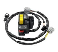 Interruttore Manubrio Sinistro Start Stop Kill Faro Per Suzuki Per LTZ400 QuadSport Z400 2005-2008 Interruttore di controllo