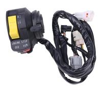 Interruttore Manubrio Sinistro Start Stop Kill Faro Per Suzuki Per QuadSport LTZ400 2x4 2005-2008 Pulsante di Controllo Interruttore Manubrio
