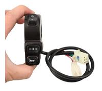 Interruttore Manubrio Universale Per Moto 3in1 Da 22 Mm | Interruttore Comando Manubrio Interruttore Moto 3 In1 Fari Indicatore Di Direzione Pulsante ON/OFF Del Clacson