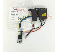 Interruttore Maslin per Makita 638883-4 638882-6 DHR202Z DHR202RMJ DHR202RM1J BHR202Z BHR202RFE3 BHR202RFE DHR202 BHR202 6506549 DHR202RME
