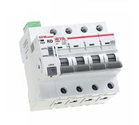 Interruttore MCB GYM9 4P con riconnessione automatica per guida DIN, riconnettitore automatico per casa intelligente(4pmcb16a,GRD9M-R-AC220-Switch)