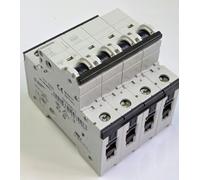 Interruttore MCB Siemens 5SY6440-7 Miniature Circuit Breaker C40 40A 4P 4 pol...