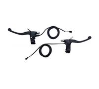 Interruttore Meccanico Leva Freno di Stazionamento in Alluminio Nero per Veicolo