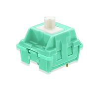 Interruttore meccanico lineare a 3 pin, azionamento 45 gf, corsa 3,5 mm, interruttore di digitazione liscio, stelo POM, top per PC, per tastiere meccaniche personalizzate (B,30 pezzi)