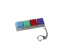 interruttore meccanico portachiavi interruttore tastiera tester tappo chiave pulsante sollievo stress tappo interruttore tappo chiave tester tastiera tester