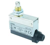 Interruttore Microswitch a Plunger Push Button IP65 NO/NC 250V 10A
