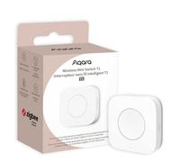 Aqara senza Fili Mini Interruttore T1, Mini-Schalter, Zigbee 3.0, Matter