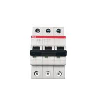 Interruttore miniatura S202 S201NA 2P 1P+N Tipo D 1A 2A 3A 4A 6A 10A 16A 20A 25A 32A 40A 50A 63A (3 Years,1PN)