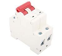 Interruttore Miniaturizzato CC Fotovoltaico DZ47-63Z 2P 16A 500V, Scatto per Sovracorrente, Capacità di Interruzione 6kA - Protezione Solare