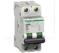 Interruttore miniaturizzato Schneider 24727 Multi9 C60H (MCB) - 2P - 16A - cu...