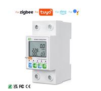 Interruttore Misuratore di Energia LCD Digitale per Gestione Efficiente della Di