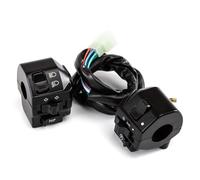 Interruttore Modulo Moto Compatibile Con Per Ninja Per 250R Per EX250F Manubrio Interruttore Corno Indicatori Di Direzione Faro Pulsanti Di Controllo 22 MILLIMETRI 7/8"