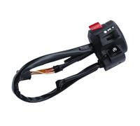 Interruttore Modulo Moto Compatibile Con Suzuki Per GW250 Per GW250cc Interruttore Manubrio Moto Pulsante Clacson Indicatore Direzione Fendinebbia Elettrico Controller Manubrio Avvio Luce
