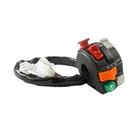 Interruttore Modulo Moto Compatibile Con Yamaha Per NMAX 155 Interruttore Manubrio Moto 7 Funzioni Montaggio Combinato Lato Sinistro 22mm