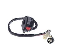 Interruttore Modulo Moto Compatibile Con YAMAHA Per Warrior 350 Per YFM350X 1987 1988 1989-1995 Interruttore Manubrio Sinistra Kill Light