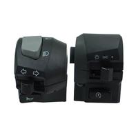 Interruttore Modulo Moto Compatibile Con Yamaha Per YBR125 2008-2014 Interruttori Moto Corno Indicatori Di Direzione Faro Per Alto/Basso Fascio Di Luce Inizio 22mm 7/8"