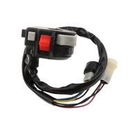 Interruttore Modulo Moto Compatibile Con Yamaha Per YFM 225 250 350 Gruppo Interruttori Manubrio Moto Controllo Avviamento Motore Lato Sinistro
