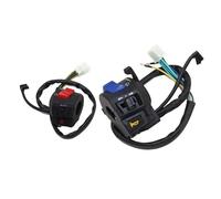 Interruttore Modulo Moto Interruttore Manubrio Moto Con Interruttore Dell'aria Interruttore Del Controller Del Manubrio Di Avviamento Elettrico Del Faro Del Segnale Di Svolta Del Clacson