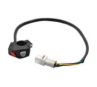 Interruttore Modulo Moto Interruttore Manubrio Moto Pulsante Start Stop Impermeabile Interruttore Di Spegnimento Motore Moto Universale Accessori Moto Per Bici