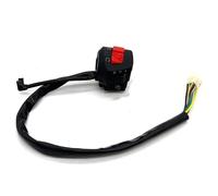 Interruttore Modulo Moto Interruttori Manubrio Moto Universali Con Starter Faro Clacson Indicatore Di Direzione Avviamento Elettrico Pulsante Controller Manubrio 22mm