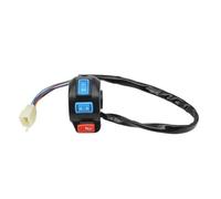 Interruttore Modulo Moto Maniglia Gruppo Interruttore Sedile Avvisatore Acustico Faro Indicatore Di Direzione Pulsante Combinato Universale Con Leva Del Freno