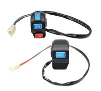 Interruttore Modulo Moto Maniglia Gruppo Interruttore Sedile Avvisatore Acustico Faro Indicatore Di Direzione Pulsante Combinato Universale Con Leva Del Freno