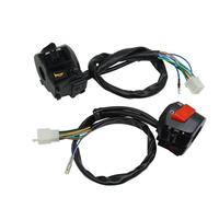 Interruttore Modulo Moto Per CBR Interruttori Moto Pulsante Clacson Indicatore Di Direzione Lampada Elettrica Avviamento Luce Interruttore Controller Manubrio 22mm