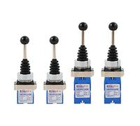 Interruttore momentaneo 1 pz XD2 HKC Serie Joystick Interruttore Monolever Rocker Cross Master 2 vie 4 Auto-reset Autobloccante(4 Way Self Lock)