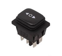 Interruttore momentaneo a 3 posizioni a 6 pin per attuatore lineare controllo della direzione e inversione di polarità 10A 250V AC 20A 125V AC