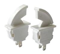 Interruttore Momentaneo For Luce Porta Frigorifero 125V 5A 1NC 1NO For Congelatore
