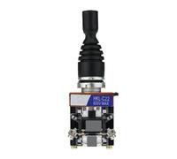 Interruttore momentaneo Interruttore a bilanciere a croce monoleva con molla oscillante a 4 posizioni 4NO autobloccante da 22 mm HKL-C24(Momentary HKL-C22)