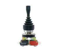 Interruttore momentaneo Interruttore a joystick industriale 30mm a bilanciere a 4 posizioni a molla momentaneo a incrociato(Self latching)