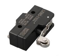 Interruttore momentaneo LXW5-11M picchetto di pressione 380 V AC 220 V DC 10 A metallo interruttore di confine SPDT 1NO1NC per controllo industriale ingegneria meccanica (LXW5-11G2)