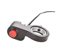 Interruttore Momentaneo Moto Interruttore Manubrio 7/8" Manubrio Della Moto Clacson Bicicletta Interruttore Avviamento Pulsante Accensione/spegnimento Pulsante pulsante Motocicletta