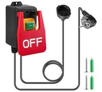Interruttore monofase da 250 V, 16 A, interruttore di emergenza, interruttore di sicurezza, interruttore elettromagnetico, interruttore a macchina per spegnere rapidamente la tavola di fresatura e